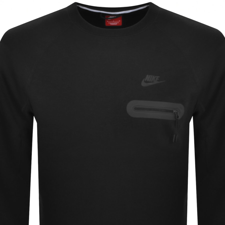 Nike Tech Sweatshirt Black Mainline Menswear Ireland